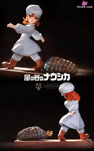 Nausicaa of the Valley of the Wind Nausicaä & Ohmu GK Statue - Laputa Studio [Pre-Order] Others