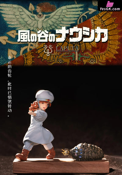 Nausicaa of the Valley of the Wind Nausicaä & Ohmu GK Statue - Laputa Studio [Pre-Order] Others