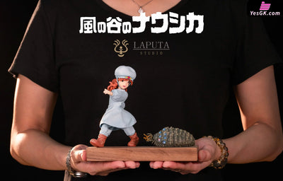 Nausicaa of the Valley of the Wind Nausicaä & Ohmu GK Statue - Laputa Studio [Pre-Order] Others