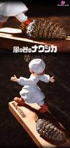 Nausicaa of the Valley of the Wind Nausicaä & Ohmu GK Statue - Laputa Studio [Pre-Order] Others