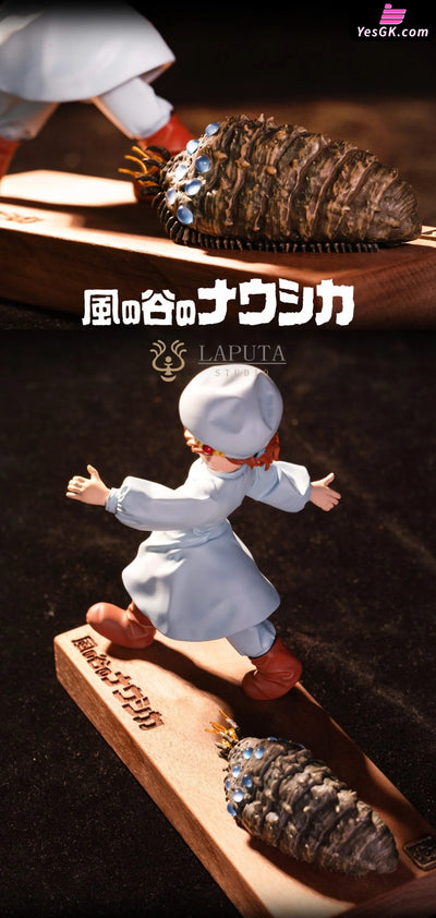 Nausicaa of the Valley of the Wind Nausicaä & Ohmu GK Statue - Laputa Studio [Pre-Order] Others