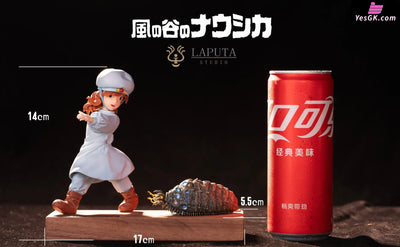 Nausicaa of the Valley of the Wind Nausicaä & Ohmu GK Statue - Laputa Studio [Pre-Order] Others