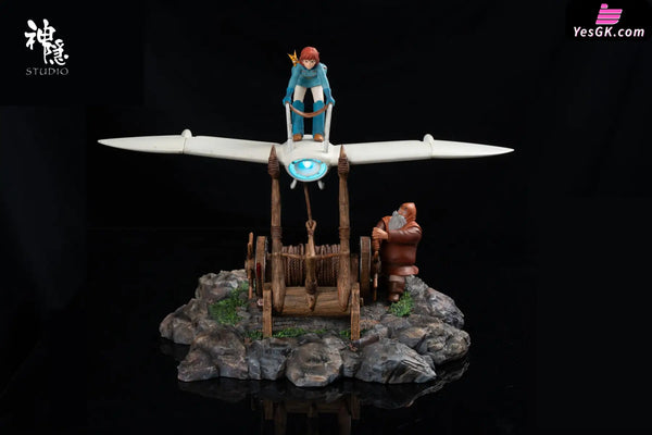 Nausicaä of the Valley of the Wind Nausicaä GK Statue - Shen Yin Studio [Pre-Order] Others