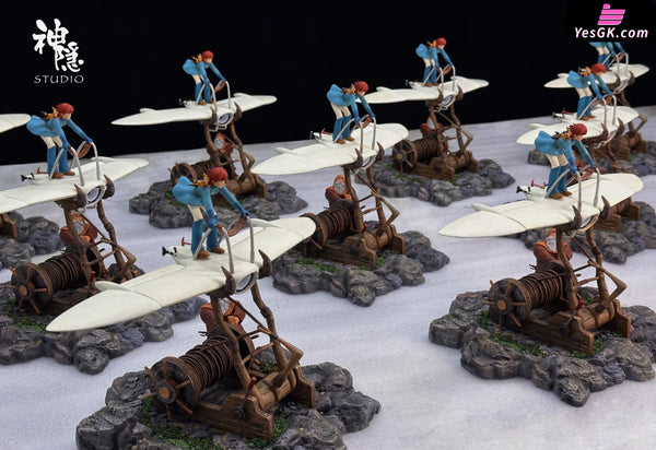Nausicaä of the Valley of the Wind Nausicaä GK Statue - Shen Yin Studio [In-Stock] Others
