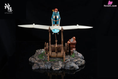 Nausicaä of the Valley of the Wind Nausicaä GK Statue - Shen Yin Studio [Pre-Order] Others