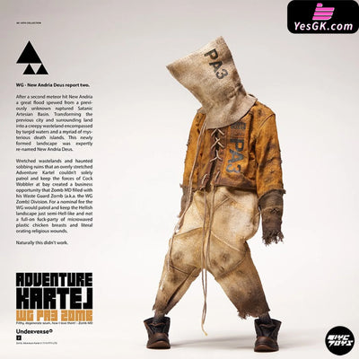 Naval Patrol Np 047 Zomb Statue - Underverse Studio [Pre - Order] Others