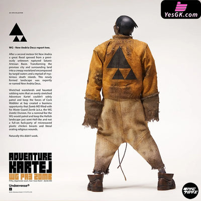 Naval Patrol Np 047 Zomb Statue - Underverse Studio [Pre - Order] Others