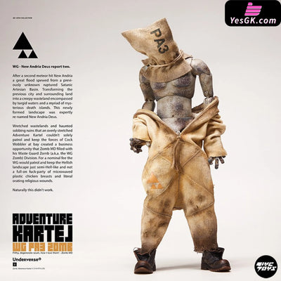 Naval Patrol Np 047 Zomb Statue - Underverse Studio [Pre - Order] Others