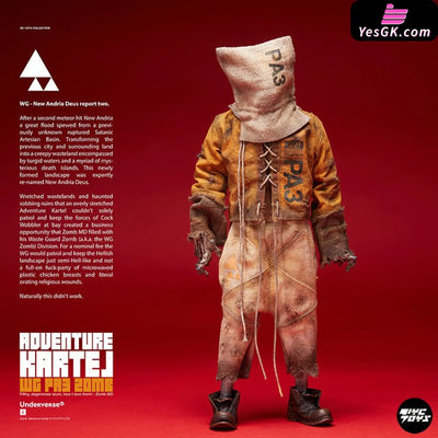 Naval Patrol Np 047 Zomb Statue - Underverse Studio [Pre - Order] Others