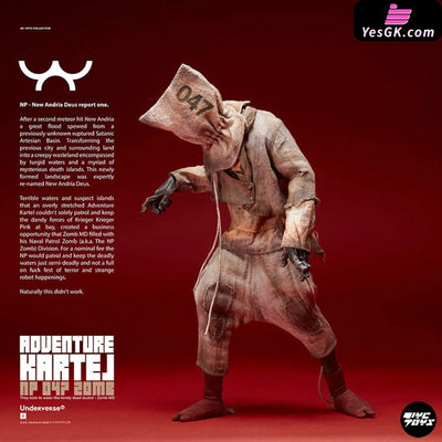 Naval Patrol Np 047 Zomb Statue - Underverse Studio [Pre - Order] Others