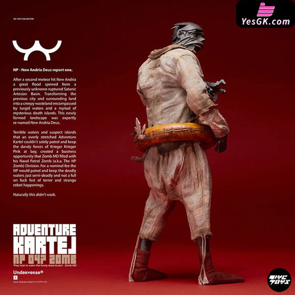 Naval Patrol Np 047 Zomb Statue - Underverse Studio [Pre - Order] Others