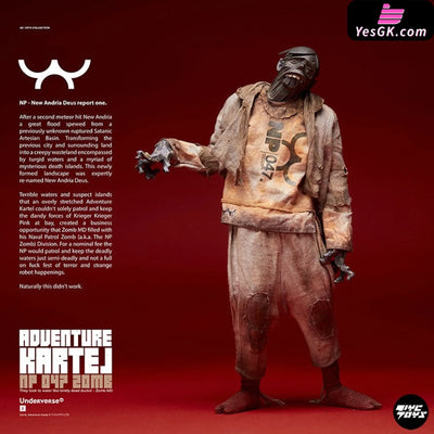 Naval Patrol Np 047 Zomb Statue - Underverse Studio [Pre - Order] Others