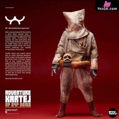 Naval Patrol Np 047 Zomb Statue - Underverse Studio [Pre - Order] Others