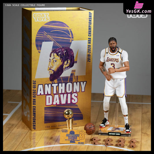 Nba 1/6 Anthony Davis Lal Championship Set Action Figure - Goat Toys Studio [Pre-Order] Deposit /