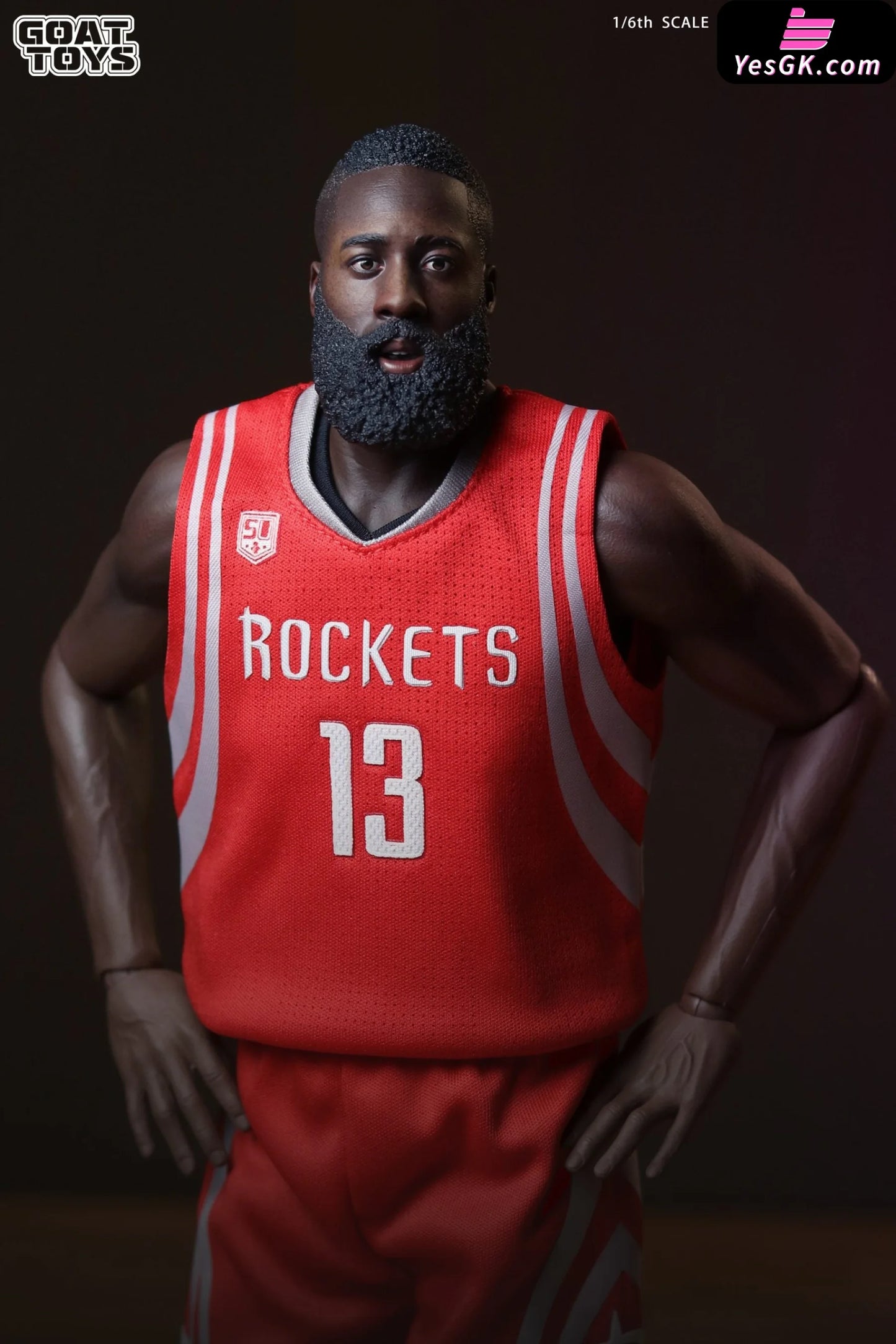 Nba 1/6 James Harden Action Figure - Goat Toys Studio [Pre-Order]