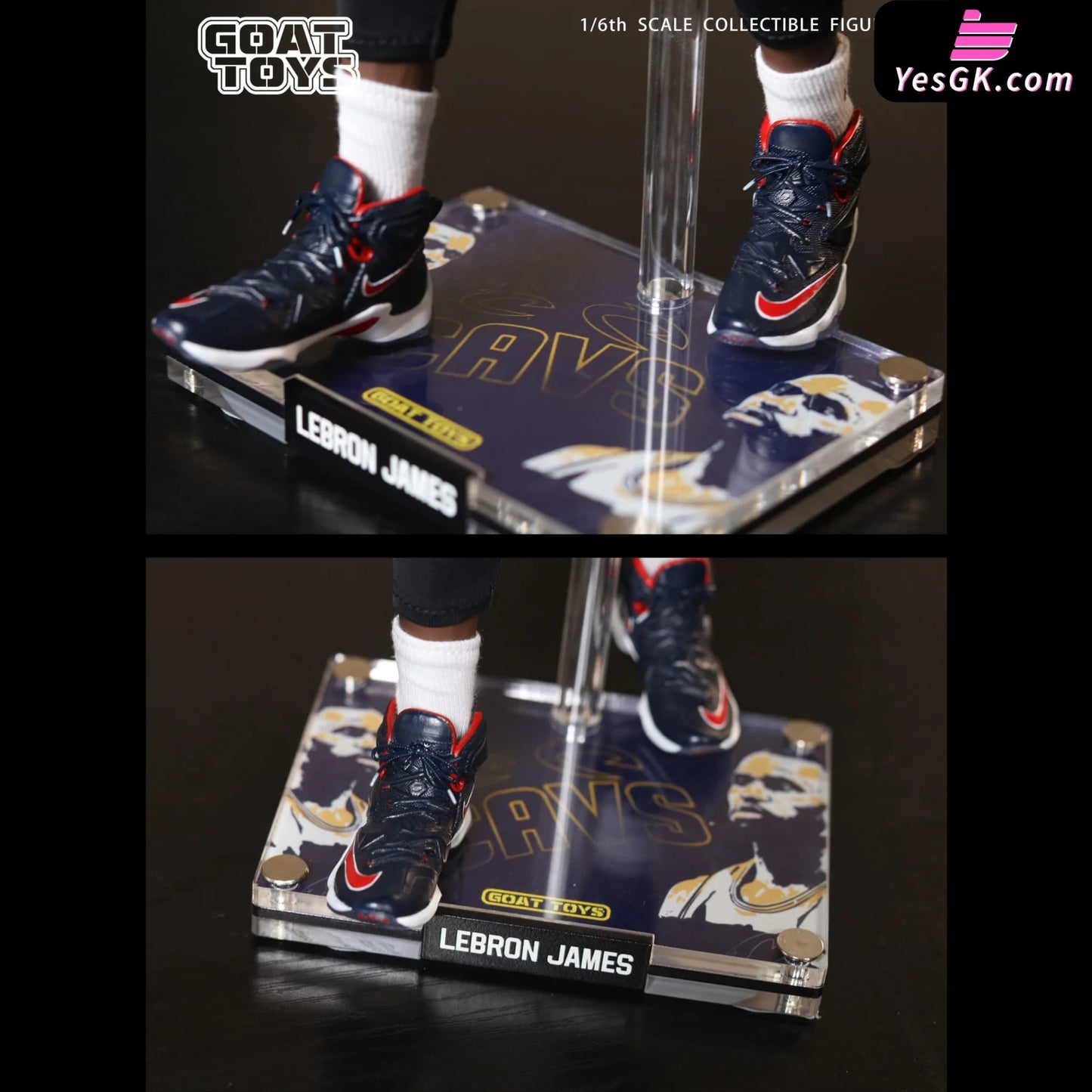 Nba 1/6 Lebron James Action Figure - Goat Toys Studio [Pre-Order]