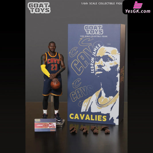 Nba 1/6 Lebron James Action Figure - Goat Toys Studio [Pre-Order] Deposit / Scale