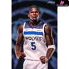 Nba Anthony Edwards Playoffs Action Figure - Aom Toys Studio [Pre-Order]