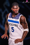 Nba Anthony Edwards Playoffs Action Figure - Aom Toys Studio [Pre-Order]