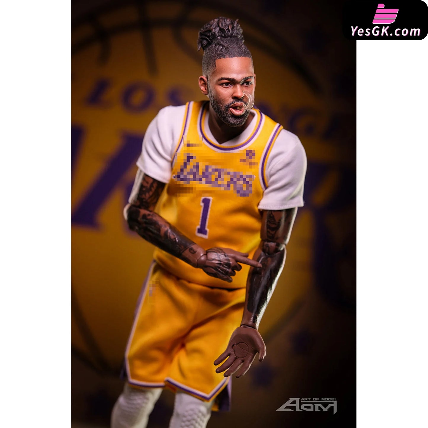 Nba D’angelo Russell 1/6 Suit Action Figure - Aom Toys Studio [Pre-Order]