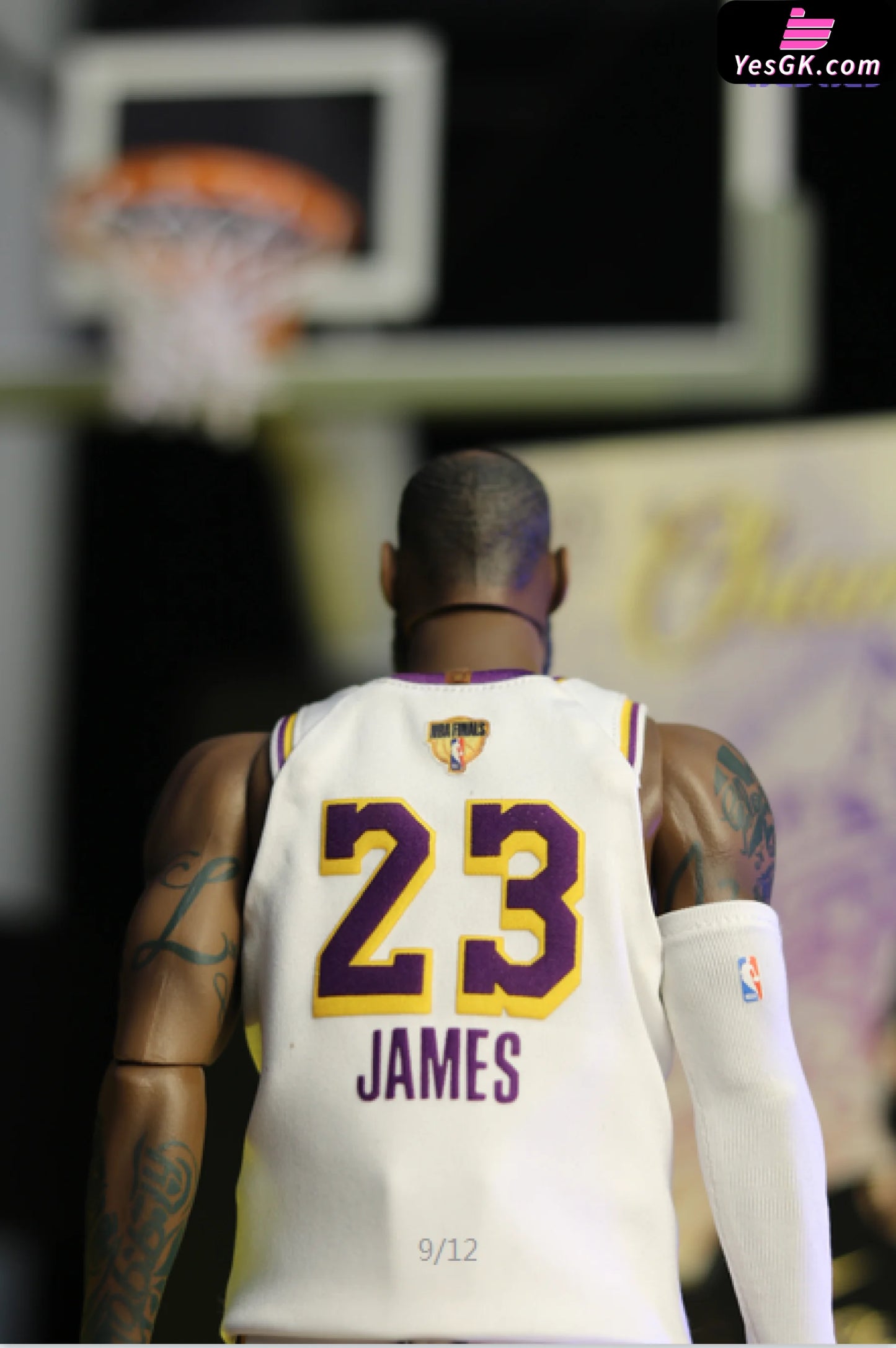 New Lakers James Basketball Wear Men's Suit Student Custom Warrior