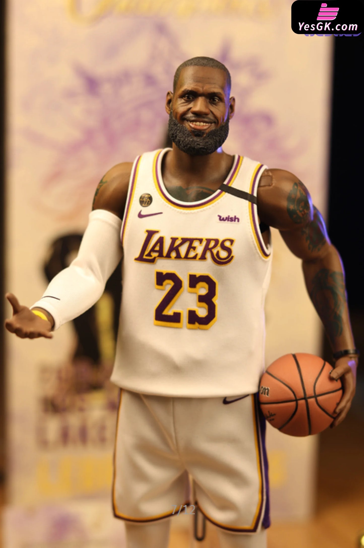 Nba James Lakers Championship Suit Statue - Goat Toys Studio [Pre-Order] Others