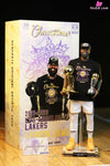 Nba James Lakers Championship Suit Statue - Goat Toys Studio [Pre-Order] Others