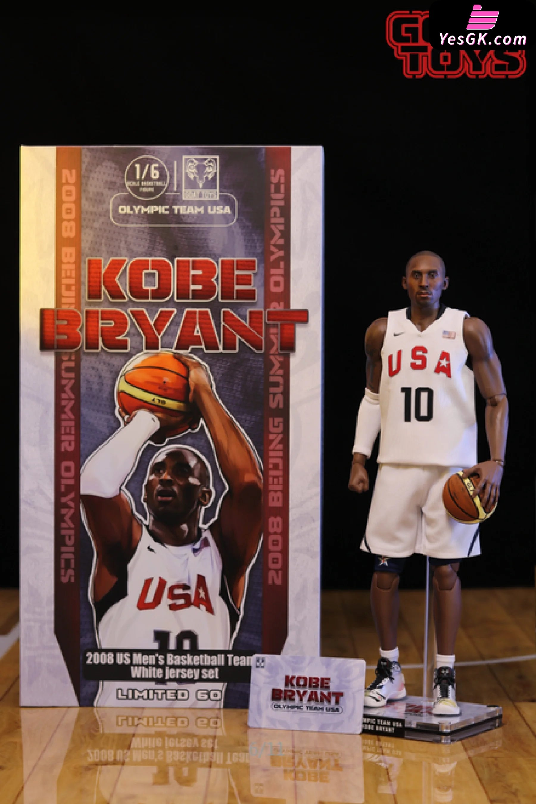 Kobe Bryant Toy Statues