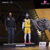 Nba Lbj Skyhook Jbr Historical Scoring King Single Set Double Statue - Aom Toys Studio [Pre-Order]