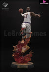 Nba Lebron James Statue - Ju Feng Studio [In-Stock] Full Payment / White Other Animes