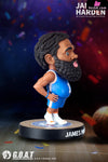 Nba Schoolboy Curry & Grim Reaper Durant Fat Harden Statue - Goat Toys Studio [In-Stock] Other