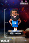 Nba Schoolboy Curry & Grim Reaper Durant Fat Harden Statue - Goat Toys Studio [In-Stock] Other