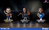 Nba Schoolboy Curry & Grim Reaper Durant Fat Harden Statue - Goat Toys Studio [In-Stock] Other