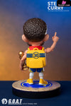 Nba Schoolboy Curry & Grim Reaper Durant Fat Harden Statue - Goat Toys Studio [In-Stock] Other