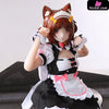 Nekopara Vanilla & Azuki Gk Statue - Yu Zhai Ren Xing Studio [Pre-Order] Others