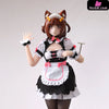 Nekopara Vanilla & Azuki Gk Statue - Yu Zhai Ren Xing Studio [Pre-Order] Others