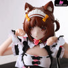 Nekopara Vanilla & Azuki Gk Statue - Yu Zhai Ren Xing Studio [Pre-Order] Others