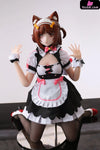 Nekopara Vanilla & Azuki Gk Statue - Yu Zhai Ren Xing Studio [Pre-Order] Others