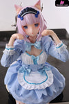 Nekopara Vanilla & Azuki Gk Statue - Yu Zhai Ren Xing Studio [Pre-Order] Others