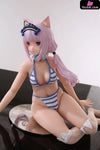 Nekopara Vanilla & Azuki Gk Statue - Yu Zhai Ren Xing Studio [Pre-Order] Others