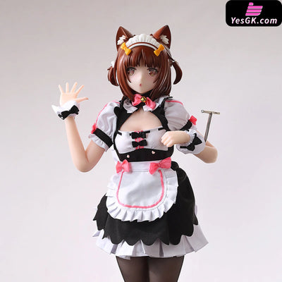 Nekopara Vanilla & Azuki Gk Statue - Yu Zhai Ren Xing Studio [Pre-Order] Others