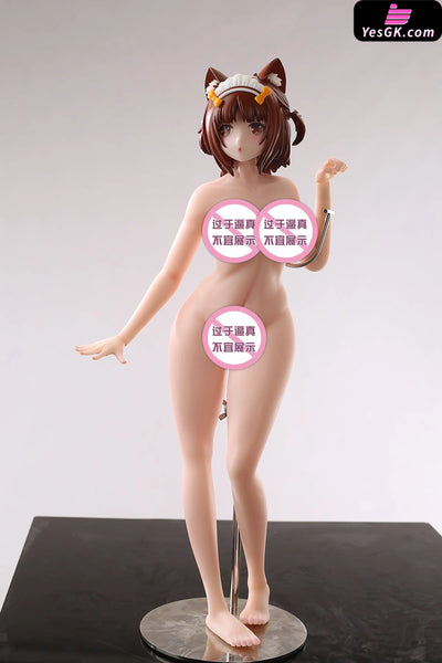 Nekopara Vanilla & Azuki Gk Statue - Yu Zhai Ren Xing Studio [Pre-Order] Others