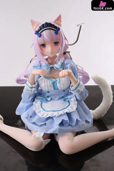 Nekopara Vanilla & Azuki Gk Statue - Yu Zhai Ren Xing Studio [Pre-Order] Others