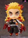 Nendoroid Demon Slayer Flame Pillar Rengoku Kyojuro Statue - Gsc Studio [In-Stock]