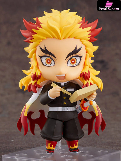 Nendoroid Demon Slayer Flame Pillar Rengoku Kyojuro Statue - Gsc Studio [In-Stock]