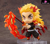 Nendoroid Demon Slayer Flame Pillar Rengoku Kyojuro Statue - Gsc Studio [In-Stock]