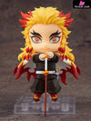 Nendoroid Demon Slayer Flame Pillar Rengoku Kyojuro Statue - Gsc Studio [In-Stock]