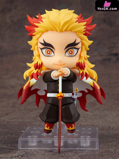 Nendoroid Demon Slayer Flame Pillar Rengoku Kyojuro Statue - Gsc Studio [In-Stock]