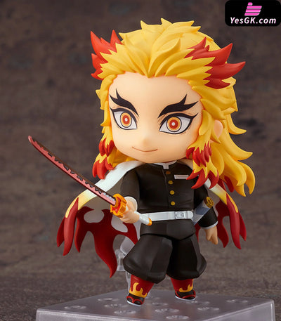 Nendoroid Demon Slayer Flame Pillar Rengoku Kyojuro Statue - Gsc Studio [In-Stock] Full Payment