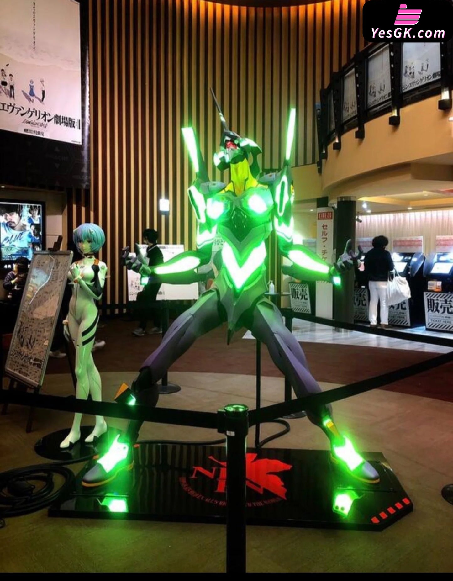 Neon Genesis Evangelion Evangelion-01 (Licensed) Statue - Fnex Studio [In-Stock]